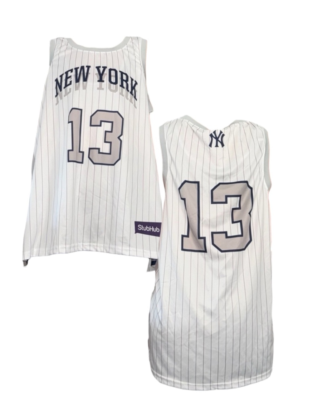 New York Yankees Jazz Chisholm Basketball Jersey